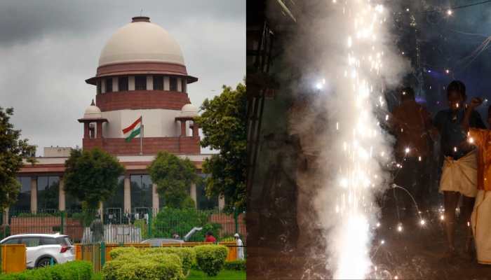 SC Directs UP, Haryana To Ban Crackers In NCR Region To Tackle Air Pollution