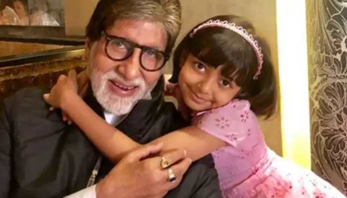 Grandfather Amitabh Bachchan Impressed By Aaradhya Bachchan’s School Performance: ‘Exhilarating Experience’
