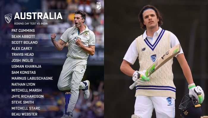 Australia Announce Squad For IND vs AUS 4th &amp; 5th Test: Pat Cummins' Side Make Big Changes Ahead Of Boxing Day Test