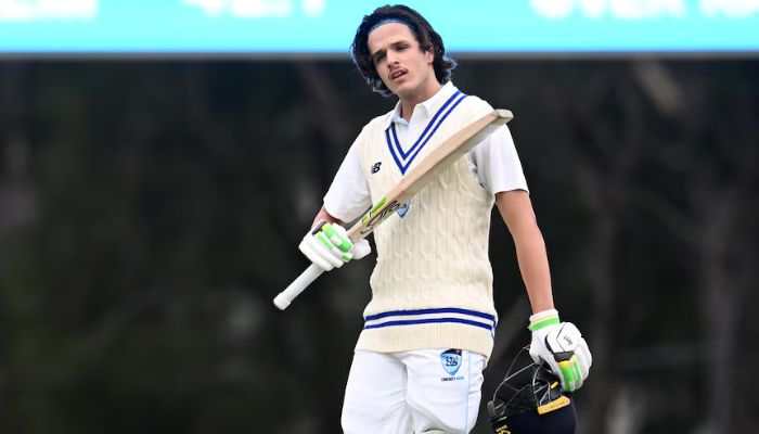 Who Is Sam Konstas? Australia's Opening Who Is Set To Replace Nathan McSweeney In Boxing Day Test Match Who Is Sam Konstas? Australia's Opening Who Is Set To Replace Nathan McSweeney In Boxing Day Test Match