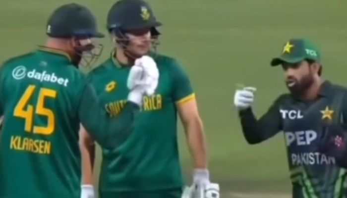 Mohammad Rizwan Sparks Verbal Confrontation With Klaasen &amp; Miller In Fiery, Video Goes Viral - Watch
