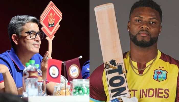 Good News For RCB Fans As IPL 2025 Auction Buy Romario Shepherd Shine With Bat &amp; Ball In WI vs BAN 3rd T20, Video Goes Viral - Watch