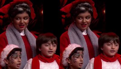 Aaradhya Bachchan And Abram Khan Perform Together At School Event; Fans Call Them Future Actors