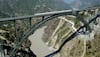 Chenab rail bridge