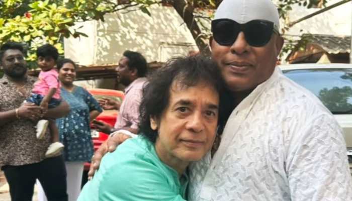 Ustad Zakir Hussain Funeral: Drummer Sivamani Pays Musical Tribute To Tabla Maestro
