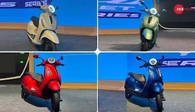Bajaj Chetak 35 Series Electric Scooters Launched In India With Geo-Fencing Safety Feature, Starting At Rs 1.20 Lakh; Check Specs, Price  