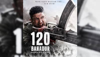 Release Date For 120 Bahadur Starring Farhan Akhtar Announced