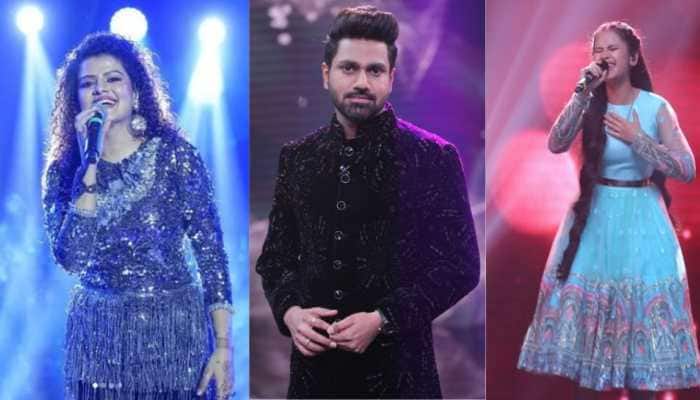 Mithoon Joins Wife Palak Muchhal As Bidisha Revives Iconic Hits On Sa Re Ga Ma Pa