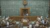Parliament disruptions
