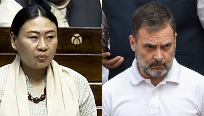 Parliament Scuffle: NCW Expresses 'Grave Concern' Over Rahul Gandhi's 'Inappropriate' Behaviour Towards Woman MP