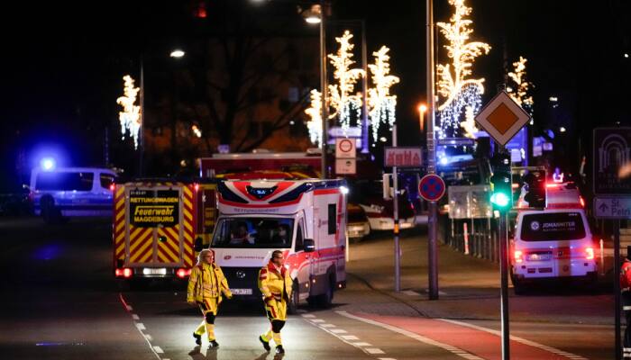 2 Dead, 60 Injured As Car Plowed Into Christmas Party In German Market; Saudi Man Arrested
