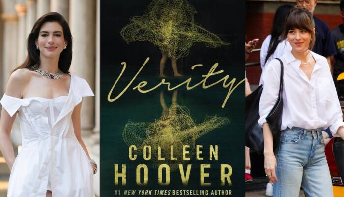 Colleen Hoover's 'Verity' Adaptation To Star Anne Hathaway And Dakota Johnson