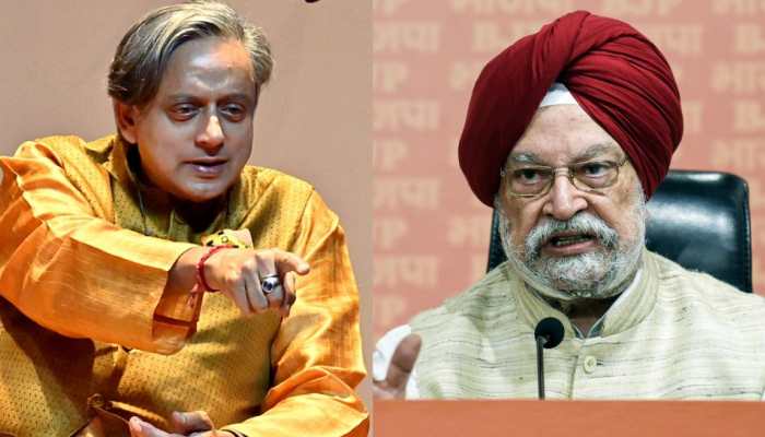 Hardeep Puri And Shashi Tharoor Clash Over 2009 Dinner With George Soros 