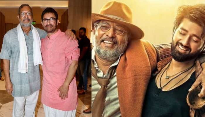 Vanvaas: Aamir Khan And Nana Patekar Spotted Together For An Exclusive Podcast Vanvaas: Aamir Khan And Nana Patekar Spotted Together For An Exclusive Podcast