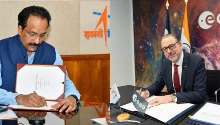 ISRO Sign Agreement With ESA To Advance Human Spaceflight, Space Exploration