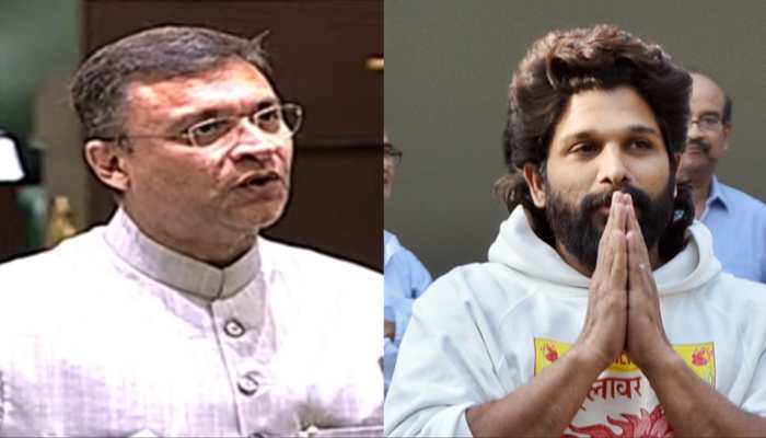 Pushpa 2 Stampede: Akbaruddin Owaisi Claims Allu Arjun Said 'Film Will Be Hit' After Incident; Actor Reacts