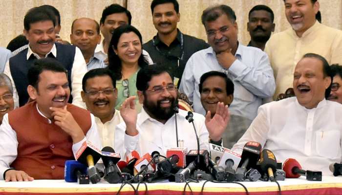 Maha Portfolio Allocation: Fadnavis Keeps Home, Finance Goes To Ajit Pawar