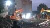 Mohali Building Collapse: Rescue Efforts Ongoing, Building Owners Booked As 1 Dead 