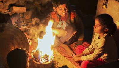 Delhi's Air Quality In 'Very Poor' Category As Cold Wave Grips National Capital 