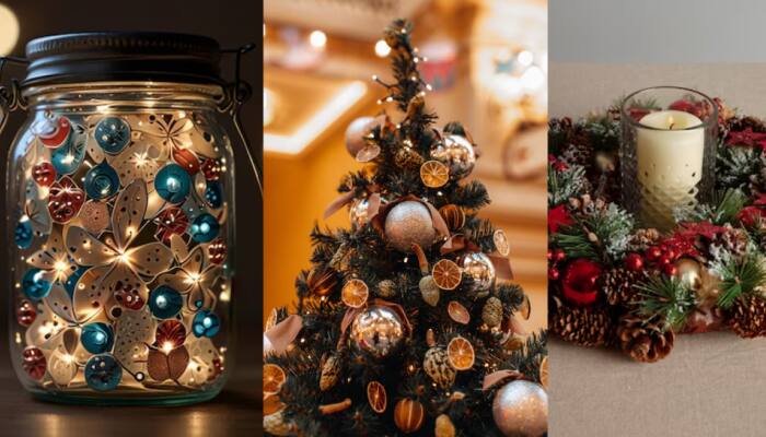 Easy And Affordable DIY Christmas Decorations, Natural, Budget-Friendly Ideas 