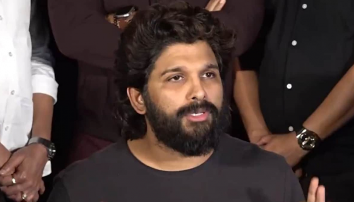 Allu Arjun Responds To Allegations Over Sandhya Theatre Tragedy; 'I Am Not Blaming...' Allu Arjun Responds To Allegations Over Sandhya Theatre Tragedy; 'I Am Not Blaming...'