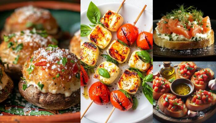 Quick And Easy 5-Minute Appetizer Recipes To Try This Year For Your Christmas Feast