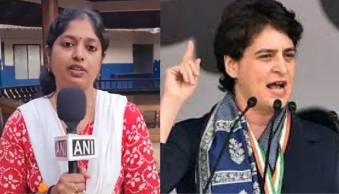 'Cheap Publicity': Cong Slams BJP After Candidate Who Lost Wayanad Bypoll Challenges Priyanka Gandhi's Win 'Cheap Publicity': Cong Slams BJP After Candidate Who Lost Wayanad Bypoll Challenges Priyanka Gandhi's Win