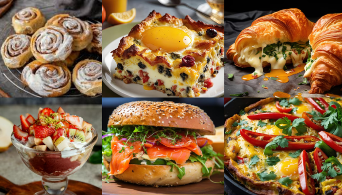 Easy Christmas Breakfast Ideas: Sweet And Savory Recipes To Brighten Your Holiday Morning Easy Christmas Breakfast Ideas: Sweet And Savory Recipes To Brighten Your Holiday Morning