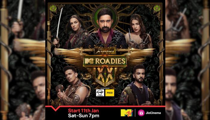 Celebrating 20 Iconic Years: ‘MTV Roadies Double Cross’ Ushers In A Thrilling New Era
