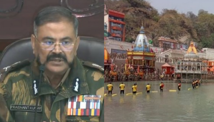 Maha Kumbh Mela 2025: UP Police Unveils High-Tech Preparations With Drones, CCTV, And 7-Level Security System Maha Kumbh Mela 2025: UP Police Unveils High-Tech Preparations With Drones, CCTV, And 7-Level Security System