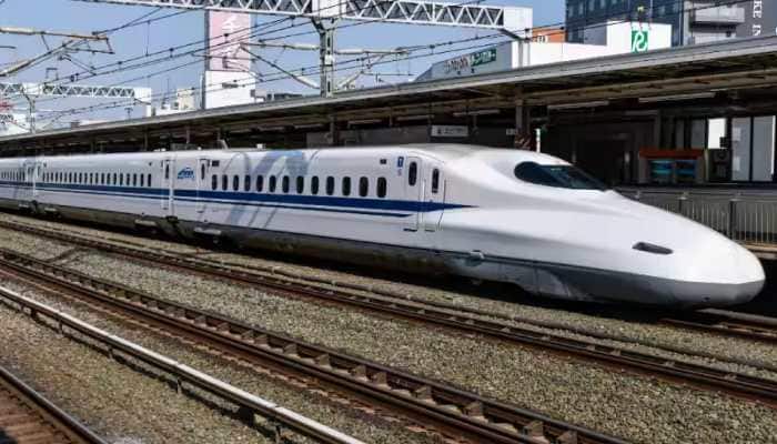Two Lakh Noise Barriers Installed Along Viaduct Of Mumbai-Ahmedabad Bullet Train Corridor