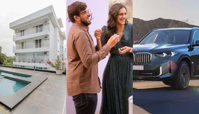 PV Sindhu & Venkata Datta Sai's Net Worth 2024: How Rich Is India's Star Shuttler And Her Husband? In Pics