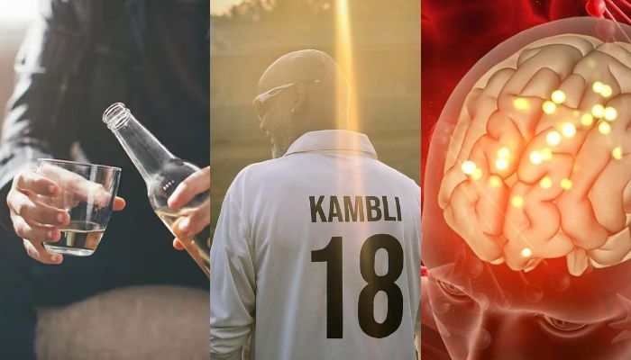 Vinod Kambli's Health Condition Explained: From Alcohol Addiction To Heart Attacks And Brain Clots - In Pics