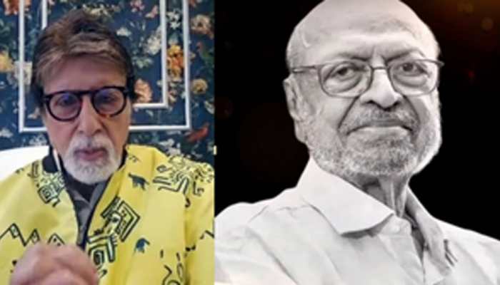 Amitabh Bachchan Mourns Shyam Benegal’s Death: 'Indian Film Industry Loses Another Stalwart...' Amitabh Bachchan Mourns Shyam Benegal’s Death: 'Indian Film Industry Loses Another Stalwart...'