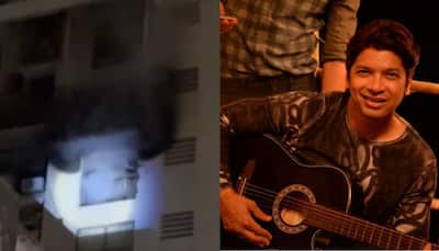 Massive Fire Breaks Out At Bollywood Singer Shaan's Residential Building In Mumbai; Singer Responds