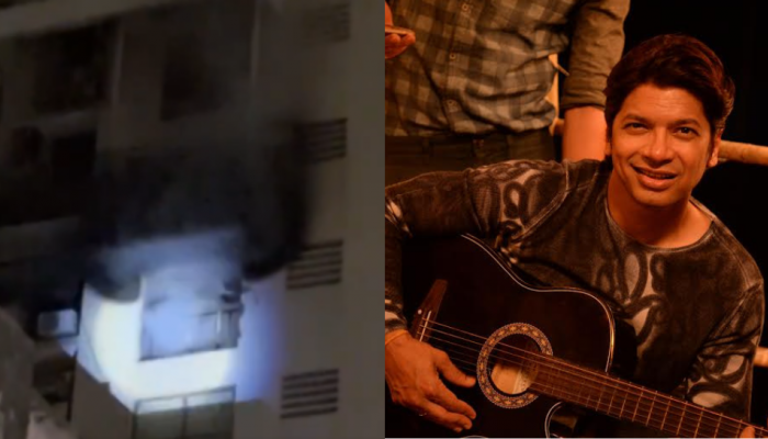 Massive Fire Breaks Out At Bollywood Singer Shaan's Residential Building In Mumbai; Singer Responds Massive Fire Breaks Out At Bollywood Singer Shaan's Residential Building In Mumbai; Singer Responds