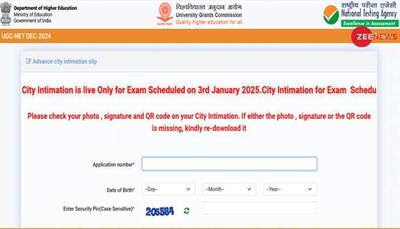 UGC NET December Exam City Slip 2024 Released At ugcnet.nta.ac.in- Check Direct Link, Steps To Download Here