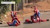 Spider-Man Vs Santa Claus: The Ultimate Street Brawl Before Christmas! Watch The Hilarious Video