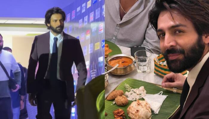 Kartik Aaryan Explores Chennai, Expresses Gratitude After Winning Best Actor Of The Year Award
