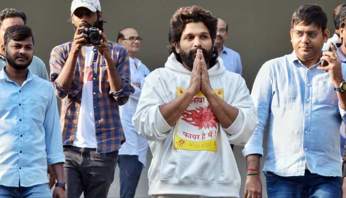 Pushpa 2 Stampede Case: Police Grill Allu Arjun For Over 3 Hrs; What Questions Cops Asked Actor? — READ Pushpa 2 Stampede Case: Police Grill Allu Arjun For Over 3 Hrs; What Questions Cops Asked Actor? — READ