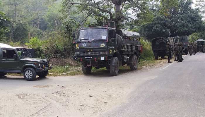 J&K: 5 Soldiers Dead After Army Vehicle Plunges Into Deep Gorge In Poonch J&K: 5 Soldiers Dead After Army Vehicle Plunges Into Deep Gorge In Poonch