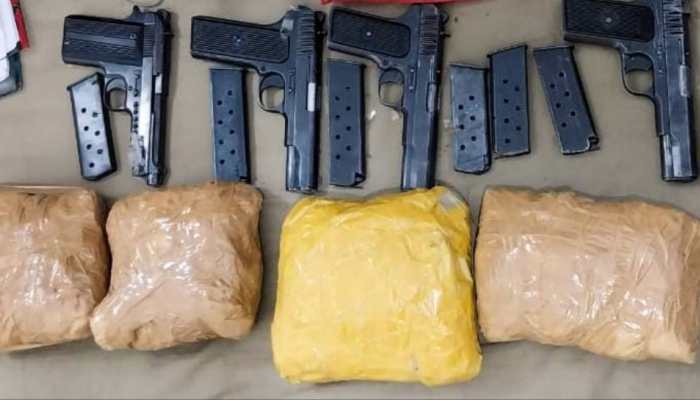 J&amp;K: Cops In Srinagar Intensify Crackdown On Narcotics And Drug Peddling In 2024