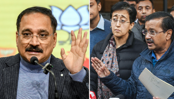‘Leading Delhi To Digital Fraud...’: BJP Slams Kejriwal, Atishi Over ‘Fraudulent Schemes' Allegations ‘Leading Delhi To Digital Fraud...’: BJP Slams Kejriwal, Atishi Over ‘Fraudulent Schemes' Allegations