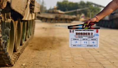 Sunny Deol, Varun Dhawan And Diljit Dosanjh Starrer 'Border Two' Shooting Begins 