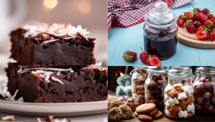 Delicious Homemade Edible Christmas Gifts: Easy Recipes For Fudge, Jam, And Cookie Jars
