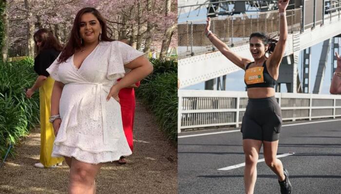 Woman Drops 63 Kgs: From Struggling To Walk To Running Marathons, Check Her Weight Loss Journey Here