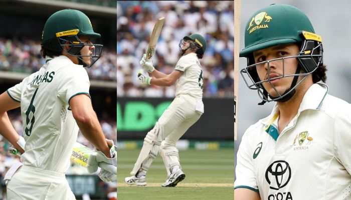 Who Is Sam Konstas? 19-Year-Old Australian Opener Who Made Debut In Boxing Day Test - In Pics
