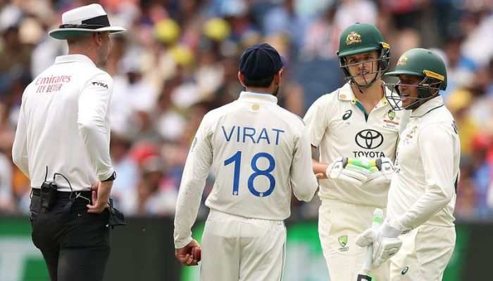 Virat Kohli To Receive Ban? Here's What ICC's Rule Says About His Physical Contact With Sam Konstas Virat Kohli To Receive Ban? Here's What ICC's Rule Says About His Physical Contact With Sam Konstas