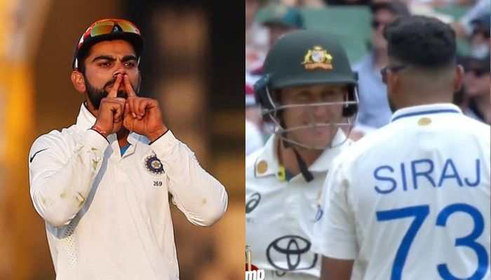 Virat Kohli’s Fiery ‘Has Ke Baat Nahi Karna’ Command To Siraj Goes Viral During IND vs AUS 4th Test Day 1 - Watch