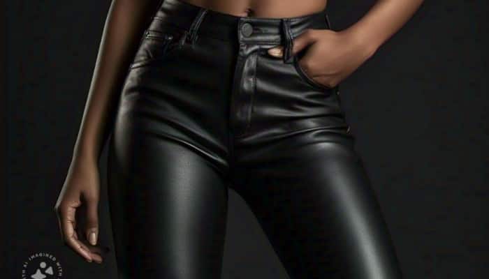 Step Into Boldness and Elegance Wearing Leather Pants